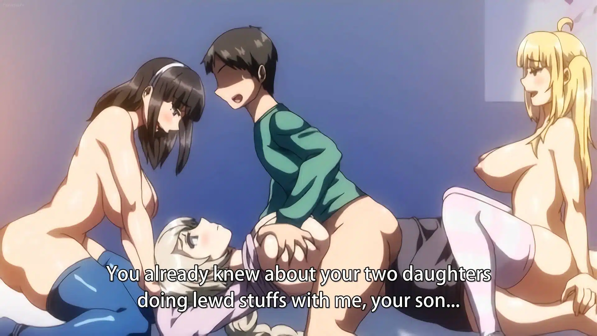 Muttsuri_do_sukebe_tsuyu_gibo_shimai_no_honshitsu_minuite_sex_sanmai