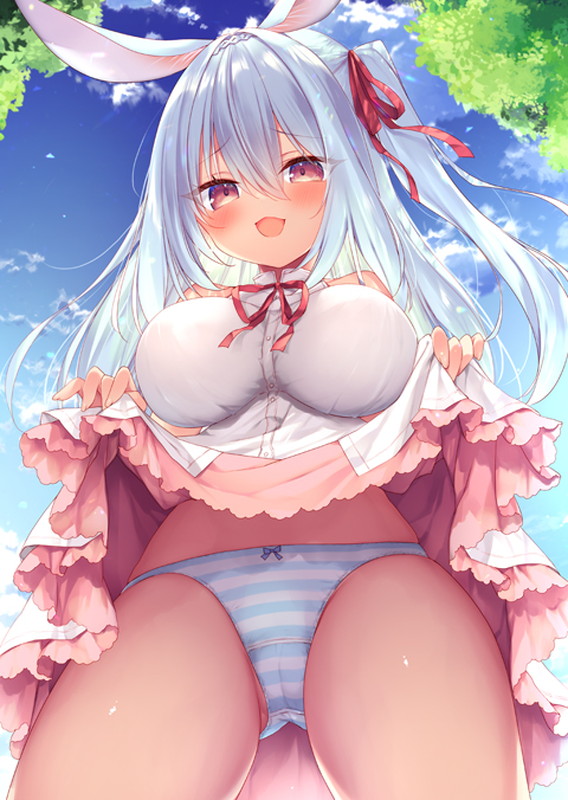 Imagen de Boku no Risou no Isekai Seikatsu Episodio 4 en veohentai.com